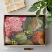 Oranje Bouquet Tissuepapier (Geschenk)