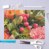 Oranje Bouquet Tissuepapier (Craft)