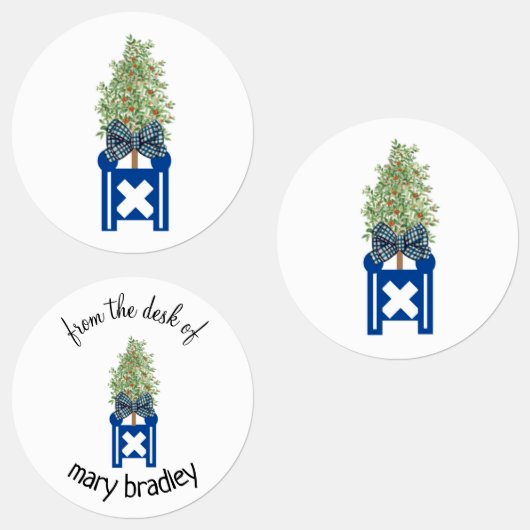 Oranje bovengronds boomgaard tuinbouwbedrijf labels (Groep)