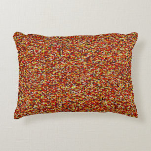Oranje Bowties Accent Pillow Accent Kussen