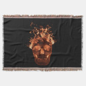 Oranje brandblusbak deken (Voorkant)