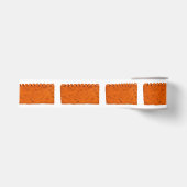 Oranje brick - Atom of Creation Grosgrain Lint (Voorkant)