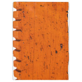 Oranje brick - Atom of Creation Klembord (Achterkant)