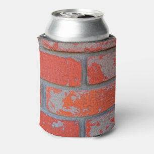 Oranje brick-Koelbox Blikjeskoeler