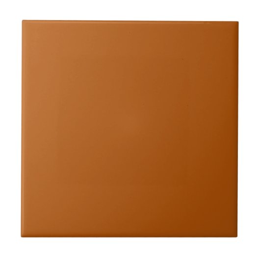 Oranje Brick Tegeltje (Voorkant)