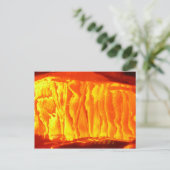 Oranje Briefkaart (Staand voorkant)