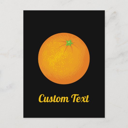 Oranje Briefkaart (Voorkant)