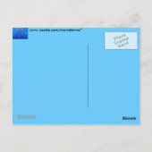 Oranje Briefkaart (Achterkant)