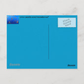 Oranje Briefkaart (Achterkant)