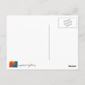 Oranje Briefkaart (Achterkant)