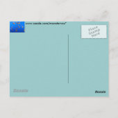 Oranje Briefkaart (Achterkant)