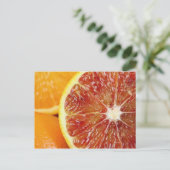 Oranje Briefkaart (Staand voorkant)