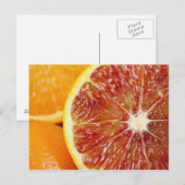 Oranje Briefkaart (Voorkant / Achterkant)