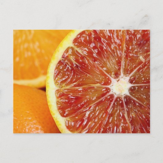 Oranje Briefkaart (Voorkant)