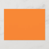 Oranje Briefkaart (Voorkant)