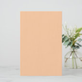 Oranje Briefpapier (Staand voorkant)