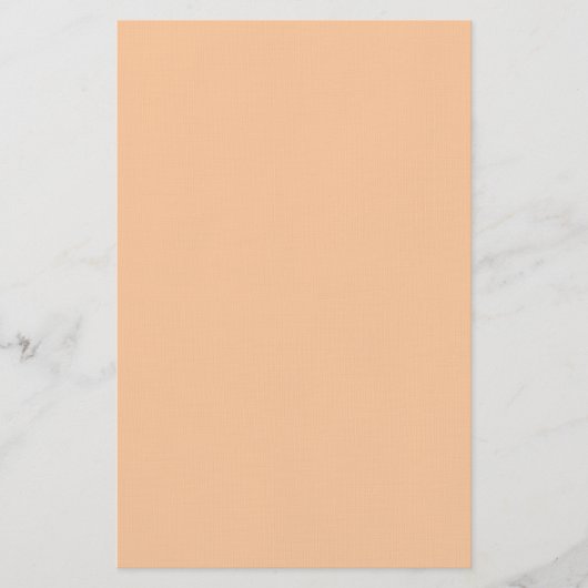 Oranje Briefpapier (Voorkant)