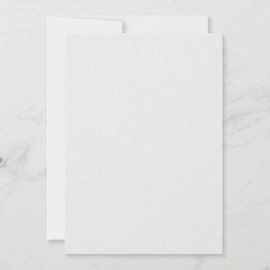 Oranje Bright Boho Herfst Bloemen Huwelijk Kaart (Achterkant)