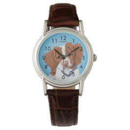 Oranje Brittany polshorloge Horloge