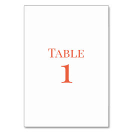 Oranje bruiloft kaart