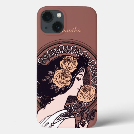 Oranje - bruin - herenherennieuw Case-Mate iPhone case (Achterkant)