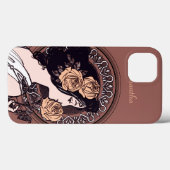 Oranje - bruin - herenherennieuw Case-Mate iPhone case (Achterkant (horizontaal))