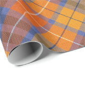 Oranje bruin Paars Pset Cadeaupapier (Rol Hoek)