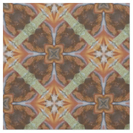 Oranje bruin schuifbare cirkels met zijkant stof