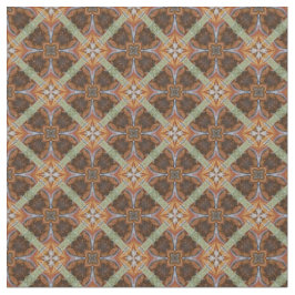 Oranje bruin schuifbare cirkels met zijkant stof