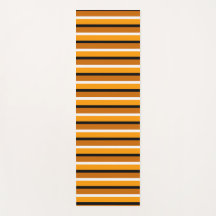 Oranje bruin streepjespatroonontwerp