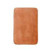 Oranje bruine Waterverf Wash Bath Mat (Voorkant Verticaal)