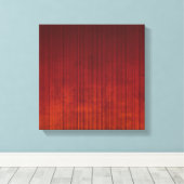 Oranje-bruinrood Abstract Canvas Afdruk (Insitu (Houten vloer))