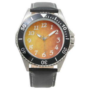 Oranje Buddy Watch Horloge