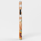 Oranje buffelkoek voor pompoenzonnebloem Case-Mate iPhone case (Achterkant/rechts)