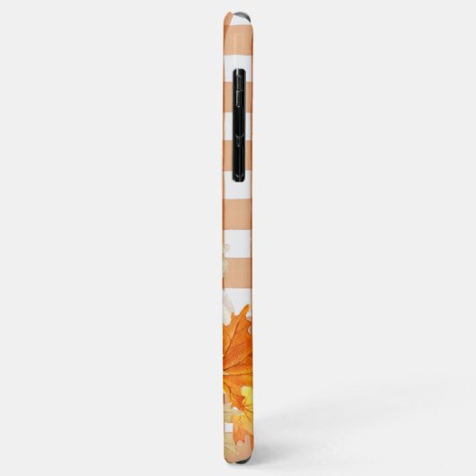 Oranje buffelkoek voor pompoenzonnebloem Case-Mate iPhone case (Achterkant/links)