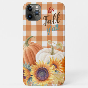Oranje buffelkoek voor pompoenzonnebloem Case-Mate iPhone case
