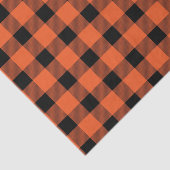 Oranje bufferboorgat tissuepapier (Detail)