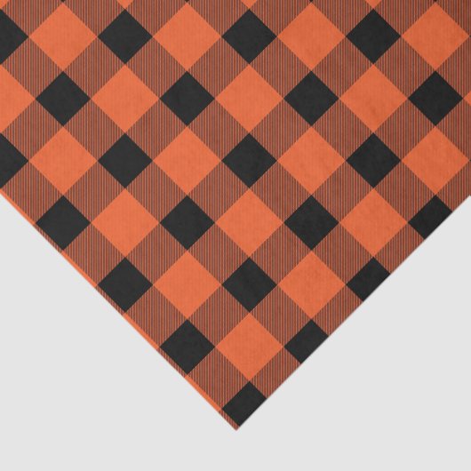 Oranje bufferboorgat tissuepapier (Detail)