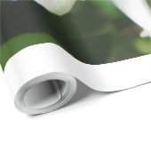 Oranje bulklosmolen cadeaupapier (Rol Hoek)