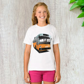 Oranje bus t-shirt