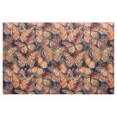 Oranje Butterflies Stof (Fat Quarter)