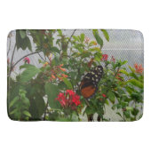 ORANJE BUTTERFLY BADMAT (Voorkant)