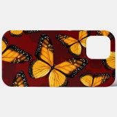 Oranje Butterfly iPhone | iPhone-Butterfly 13 Case-Mate iPhone Case (Achterkant (horizontaal))