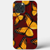 Oranje Butterfly iPhone | iPhone-Butterfly 13 Case-Mate iPhone Case (Achterkant)