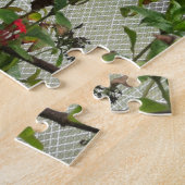 ORANJE BUTTERFLY LEGPUZZEL (Zijkant)