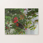 ORANJE BUTTERFLY LEGPUZZEL (Horizontaal)