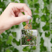 ORANJE BUTTERFLY SLEUTELHANGER (Hand)