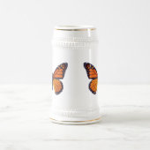 Oranje Butterfly Stein Bierpul (Center)