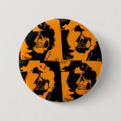 Oranje Button (Voorkant)