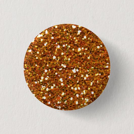 Oranje Button Glitters (Voorkant)